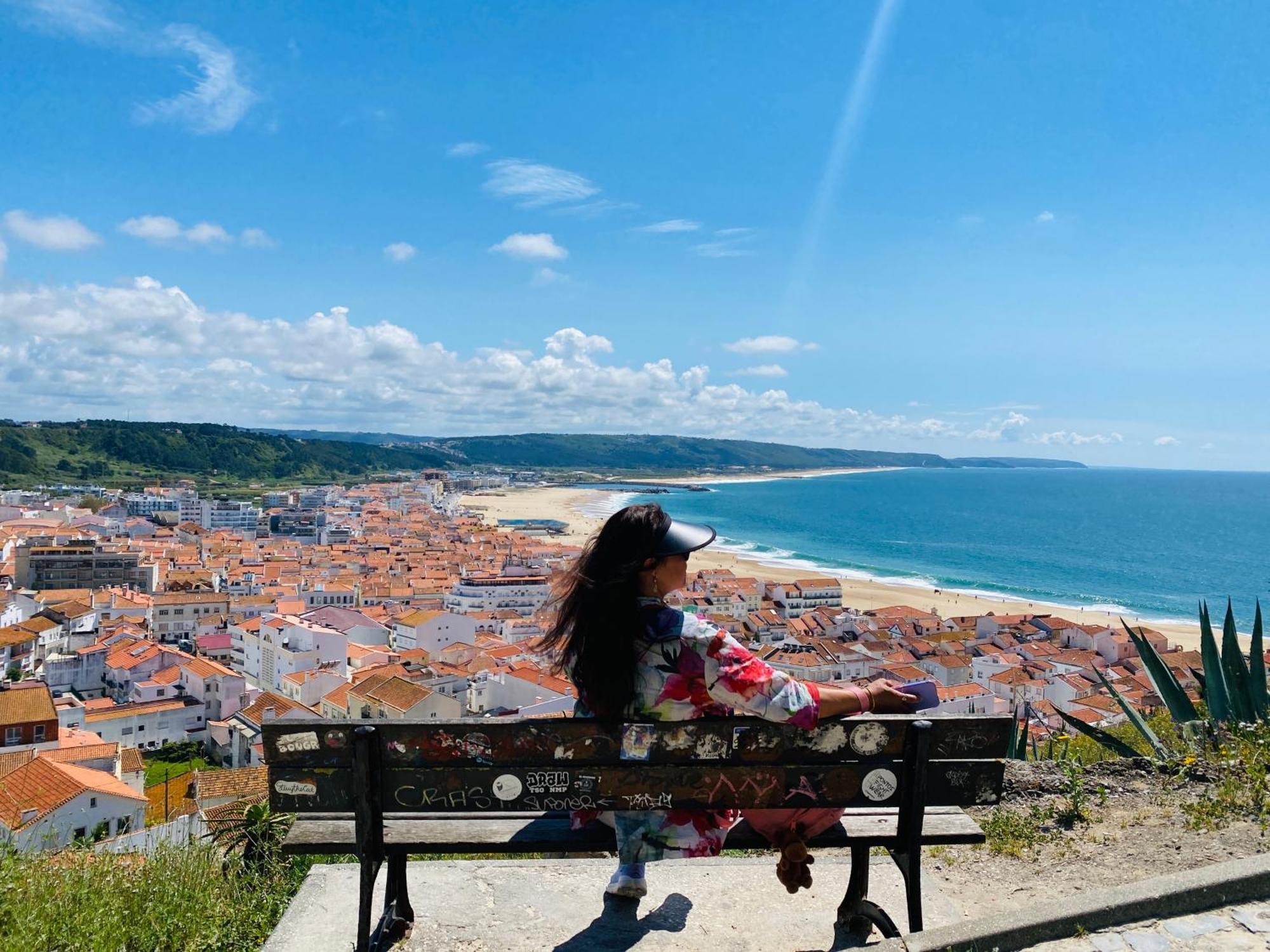 Spray B&B Sitio In Nazare, European Style Εξωτερικό φωτογραφία