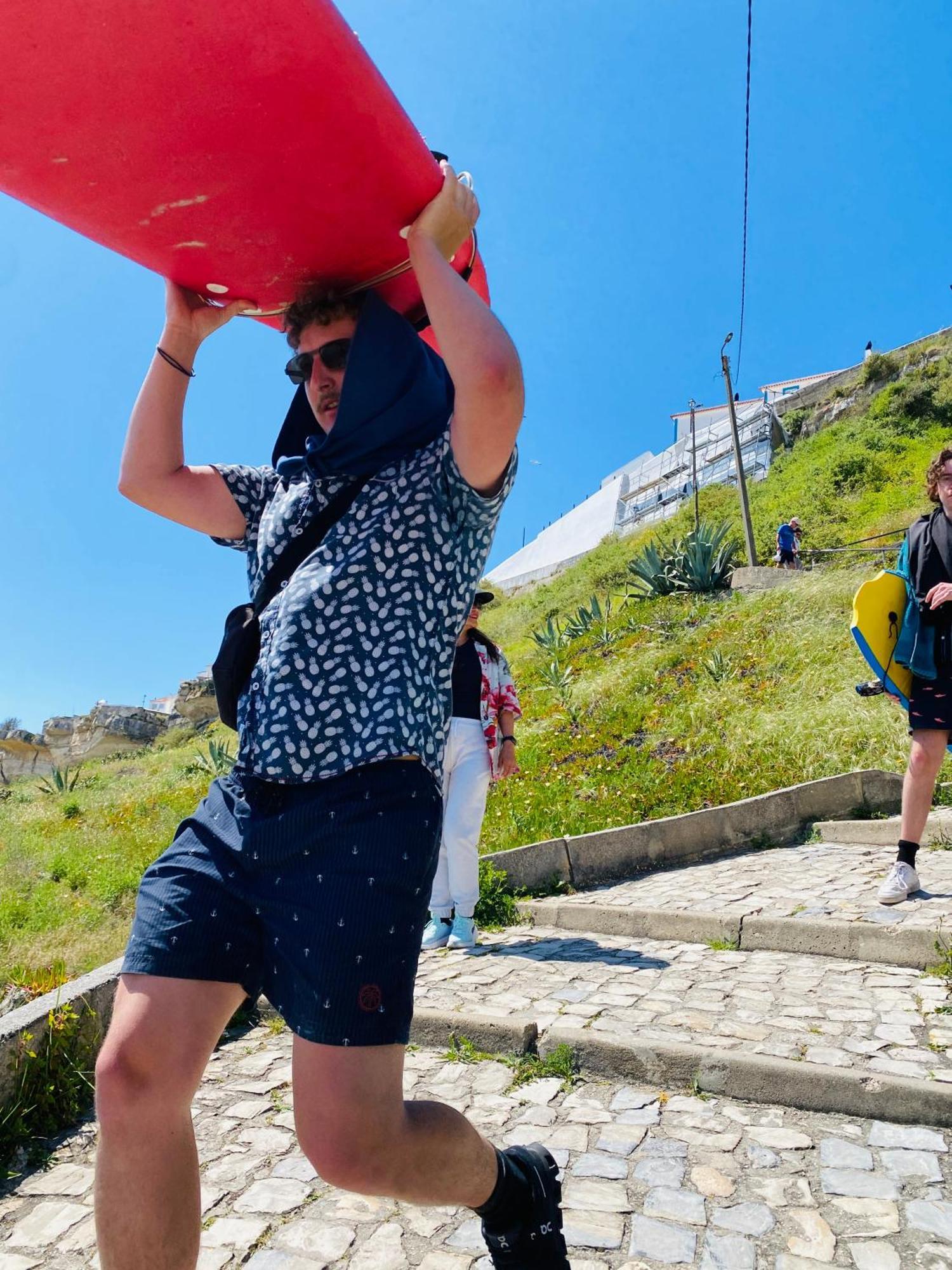 Spray B&B Sitio In Nazare, European Style Εξωτερικό φωτογραφία