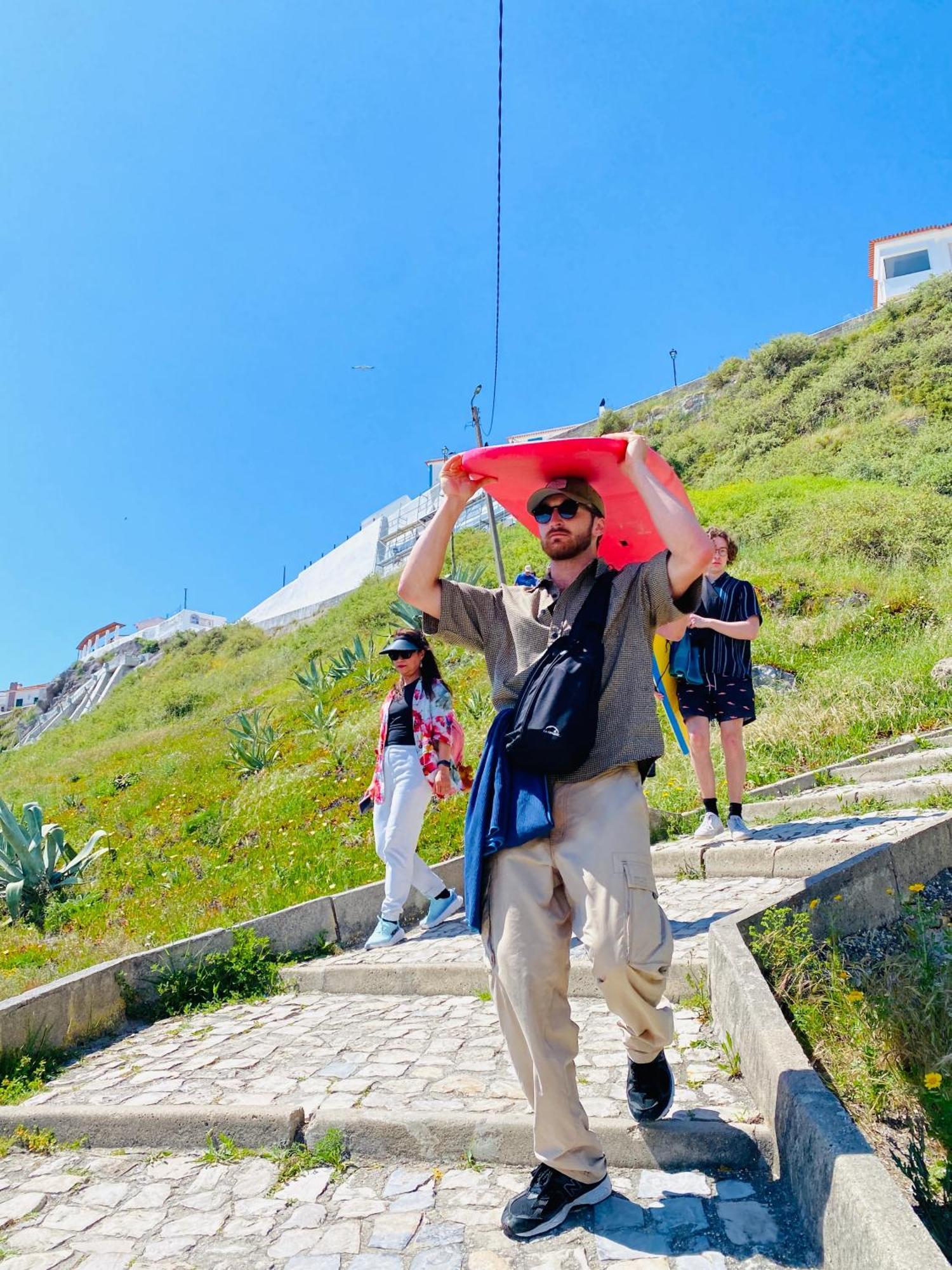 Spray B&B Sitio In Nazare, European Style Εξωτερικό φωτογραφία